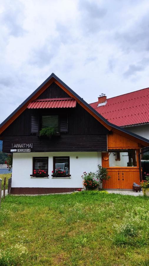 Apartmaji Bohinji-tó Kültér fotó