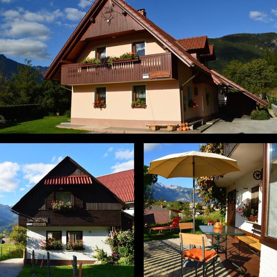 Apartmaji Bohinji-tó Kültér fotó