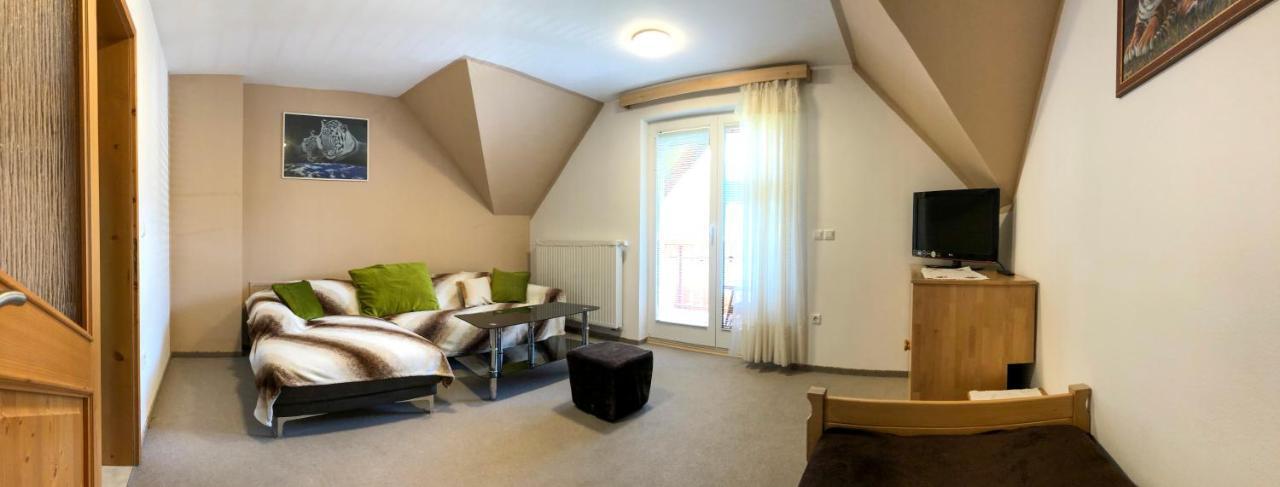 Apartmaji Bohinji-tó Kültér fotó