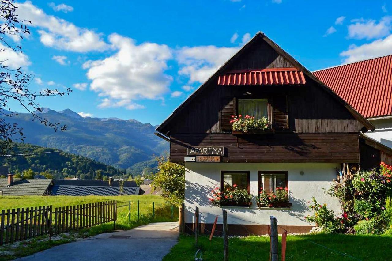 Apartmaji Bohinji-tó Kültér fotó