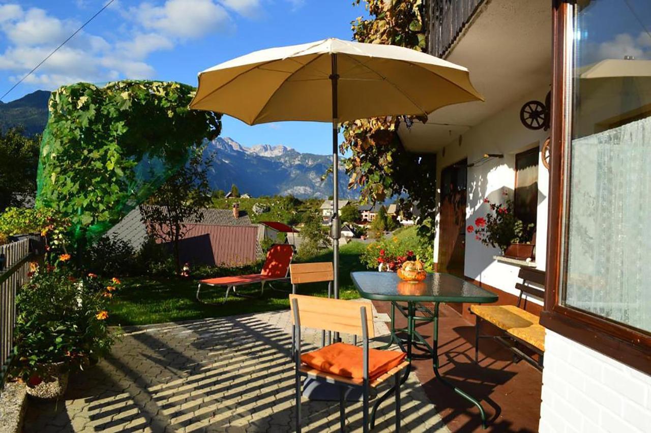 Apartmaji Bohinji-tó Kültér fotó