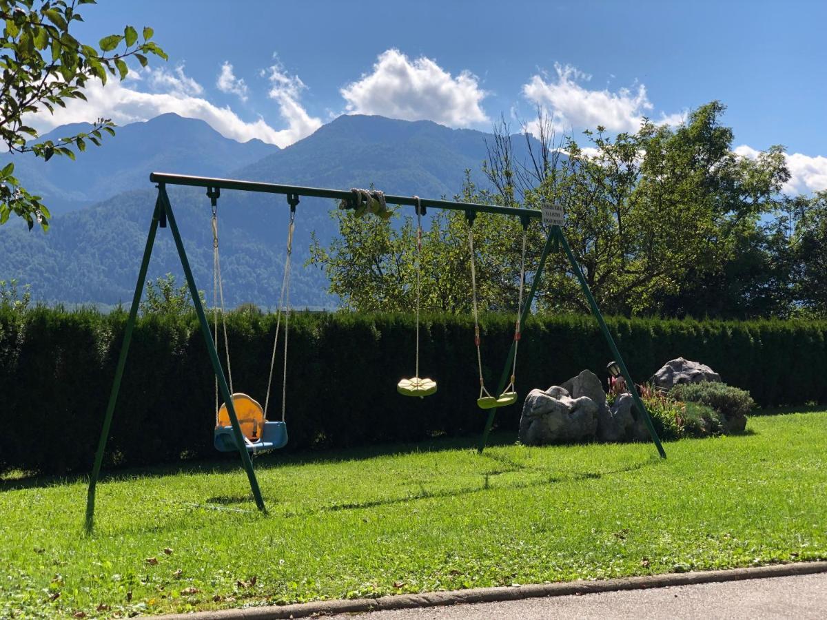 Apartmaji Bohinji-tó Kültér fotó